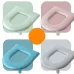 Household Thickened Waterproof Washable Toilet Seat Green