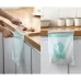 15 PCS Creative Cute Car Garbage Bag Paste-type Cleaning Bag for Car Interior Pink