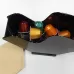 Filter Paper Holder Tapered Filter Paper Box Filtering Paper Storage Rack Stand Coffee Tools with Dust-Proof Cover