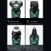 4 In 1 Smart Electric Shaver LCD Digital Display Three-head USB Rechargeable Floating Razor