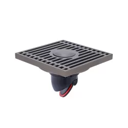 K7006QH Gray Dual Use/Straight Row Full Copper Odor Proof Floor Drain