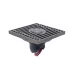 K7006QH Gray Dual Use/Straight Row Full Copper Odor Proof Floor Drain