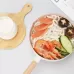 22cm With Cover Boil Instant Noodles Non-Stick Pan Baby Food Supplement Pan Maifan Stone Small Milk Pot Black