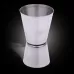 550ml 5 in 1 Classic Stainless Steel Shaker Set Shaker/Jigger/Strainer/Ice Clip/Stirrer Pipe