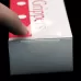 50mm Round Transparent Gift Bag Sealing Sticker Packaging Bag Self-Adhesive Sticker Decoration