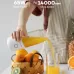 Vitamer USB Mini Portable Juicer Juice Blender Lemon Fruit Squeezers Reamers Bottle Pink