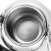 1L Stainless Steel Whistle Kettle for Induction Cooker Home Classical Piano Sound Singing Pot without Magnetic Heat