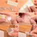 100 PCS Baby Desk Corner Safety Cover Pad Smile Pattern Children Table Anti-collision Protector Cushion with Double-sided Adhesive