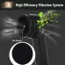 HK-6019D Portable Household Car Handheld Mini USB Vacuum Cleaner Dust Collector Cleaning Tools Black