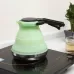 Kitchen Foldable Silicone Water Coffee Teapot Yellow