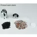 Anion Shower Faucet Chlorine Filter