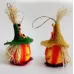 Halloween Pumpkin Lantern Hollow Glowing Foam Bar Decoration Green Hat