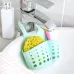 TM15008 Adjustable Snap-On Sink Storage Hanging Basket Kitchen Drain Hanging Bag Random Color Delivery