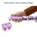 Hair Styling Tool Hair Curler Roller Spiral Curling Iron Pink
