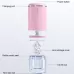Eyekan HL-988 Ultrasonic Automatic Cleaner Beauty Lens Electric Cleaning Instrument Pink