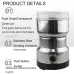 Multi-functional Coffee Grinder Stainless Electric Bean Grinder Herbal Medicine Grinding Machine EU Plug