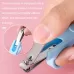 2sets 6 in 1 Baby Care Cleaning Kit Nail Scissors Combination Set