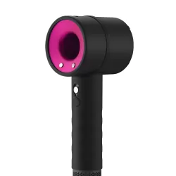 Hair Drier Shockproof Silicone Protective Case for Dyson Black