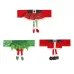 Christmas Chair Cover Decorations Christmas Table Party Ornaments A131 Green Elf Long Leg