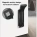 Magnetic Door Stopper Pedal Opening And Closing Door Catch For Bottom of Door Black