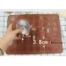 Kitchen Roast Large Size Silicone Pad and Framed Pot and Color Box Baking Macaron Mold Suit