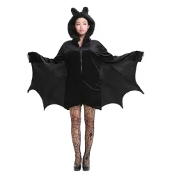 Halloween Costume Children and Women Bat Vampire Clothing Stage Performance Cosplay Clothing