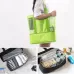 Portable Double Layer Mesh Sport Duffel Beach Picnic Shoulder Storage Bag Handbag Green