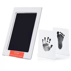 Non-Toxic Baby Handprint Footprint Imprint Souvenirs Infant Clay Toy Gifts
