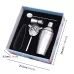 550ml 5 in 1 Classic Stainless Steel Shaker Set Shaker/Jigger/Strainer/Ice Clip/Stirrer Pipe