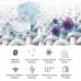 3 in 1 Portable Mini Washing Machine Ultrasonic Turbine Clothes Mini Washer with USB Cable Convenient for Travel