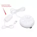 3 in 1 Portable Mini Washing Machine Ultrasonic Turbine Clothes Mini Washer with USB Cable Convenient for Travel