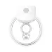 Wearable Automatic Breast Pump Massage Hands-free Invisible Wireless Large Suction Breast Pump S12 English White