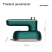 33W Handheld Electric Ironing Machine Rotatable Dry And Wet Garment Steam US Plug