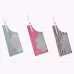 Home Hand-Wiping Apron Waterproof Home Kitchen Waist Coffee Stripes