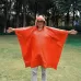 AOTU AT9052 Outdoor Camping Long First Aid Raincoat Yellow