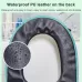 Washable Bathroom Toilet Seat Cover Warmer Soft Cushion Pad Closestool Lid Mat Household Products Green