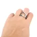 10pcs Ring Style Metal Beer Bottle and Can Opener