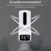 K9 Handsfree Non-contact Body Light-sensitive Distance Sensor Thermometer and 1000ml Automatic Non-contact Liquid Soap Dispenser