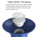 2000ml Large Explosion-proof Water-injected PVC Warm Water Bag Dark Gray