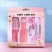 2sets 6 in 1 Baby Care Cleaning Kit Nail Scissors Combination Set