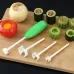 4-In-1 Vegetable Core Digger Fruit Hollowing Out Kitchen Gadget Blister Packaging