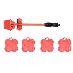 100KG CY-0102 5 in 1 Household Moving Bed Heavy Object Moving Pulley Furniture Shifter Multifunctional Carrier