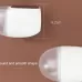 Household Living Room Egg Shape Magnetic Suction Toothpick Box Refrigerator Magnetite Toothpick Holder Random Color Delivery