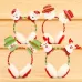 Women Men Christmas Earmuffs Head Hoop Cute Cartoon Decoration for For Winter Little Bear