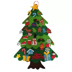 Handmade Felt Christmas Tree Decoration Children DIY Christmas Decorations