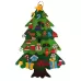 Handmade Felt Christmas Tree Decoration Children DIY Christmas Decorations
