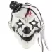 Halloween Festival Party Latex Devil Clown Frightened Mask Headgear with Hair