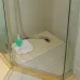 Rectangular Bathroom Bathtub Mildew Stain Resistant PVC Anti-skid Household Foot Pad Carpet