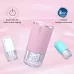 Eyekan HL-988 Ultrasonic Automatic Cleaner Beauty Lens Electric Cleaning Instrument Pink