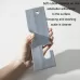 Bathroom Mirror Glass Silicone Wiper Cleaning Tools Grey